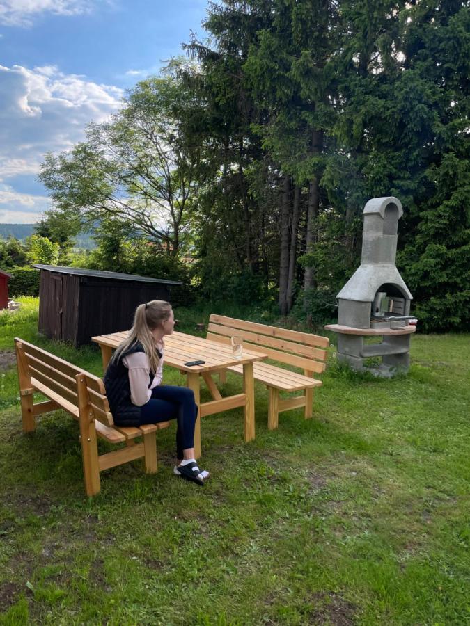 Pension Barborka Boží Dar Esterno foto
