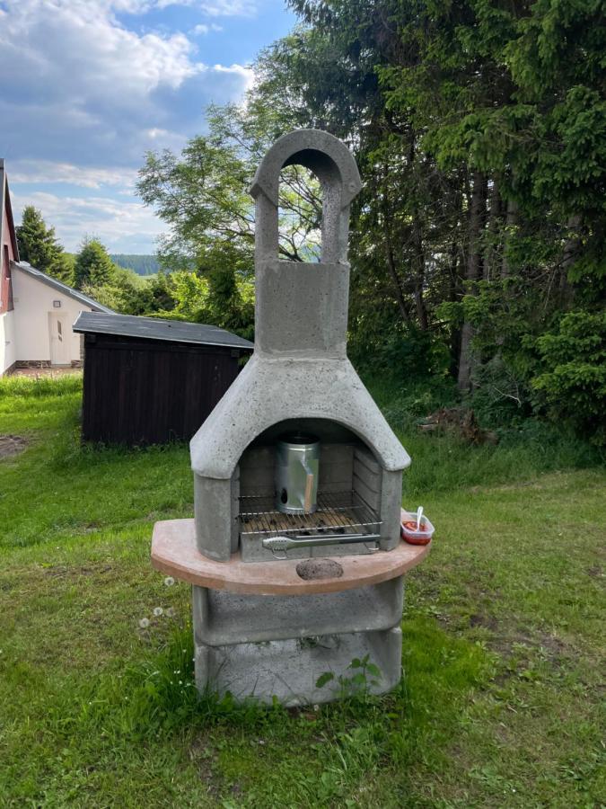 Pension Barborka Boží Dar Esterno foto