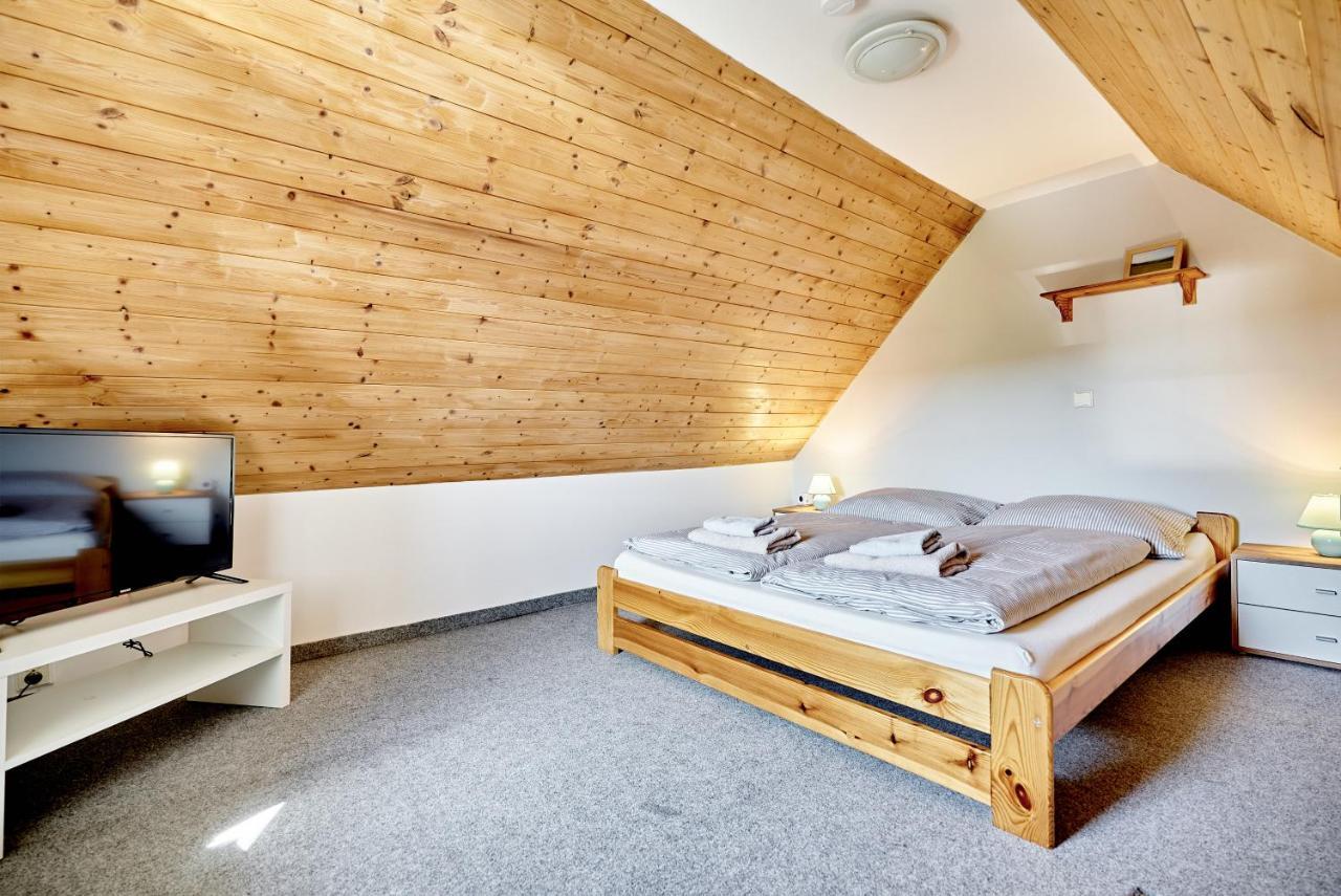 Pension Barborka Boží Dar Esterno foto
